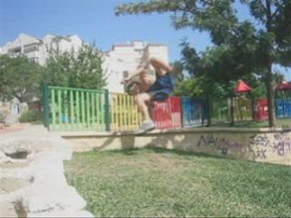 Presentación-Street stunts - gato y faly