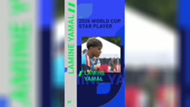 Lamine Yamal – World Cup Star Player