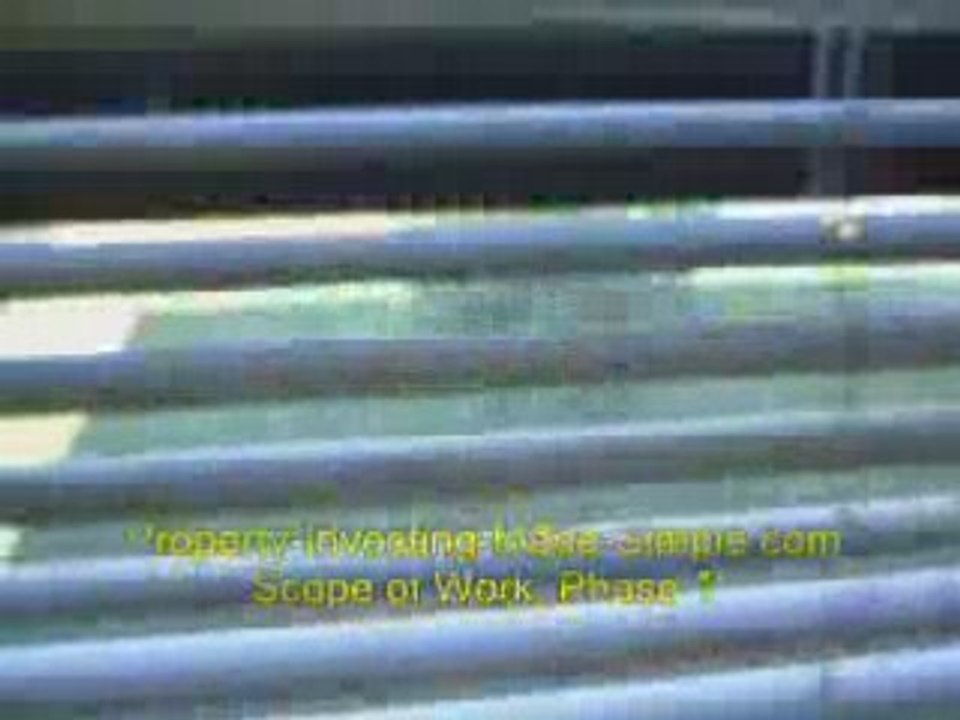 Rehabbing Houses - Scope of Work Walk Thru, Pha...