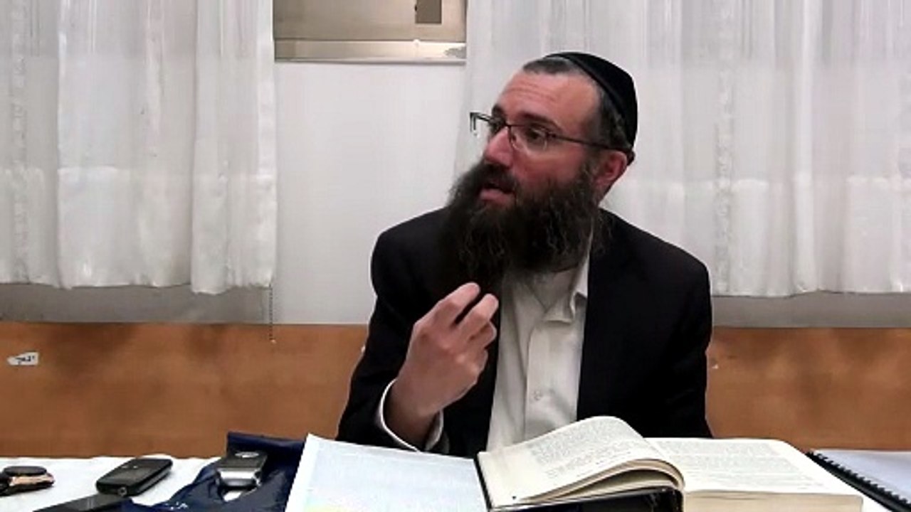 סיכום ההסברים על נקודת המרכז שבאין סוף | אוצרות חיים המבואר למתחילים | שיעורי כולל מקדש מלך - 5