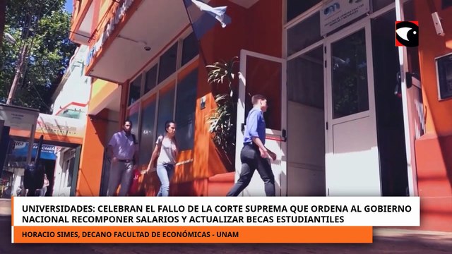 El decano de Económicas de la UNaM celebró el fallo de la Corte Suprema a favor de las universidades