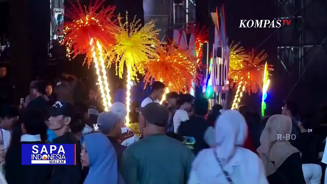 [LIVE] Situasi Terkini di Bundaran HI, Warga Ramaikan Puncak Perayaan HUT Ke-499 Jakarta!