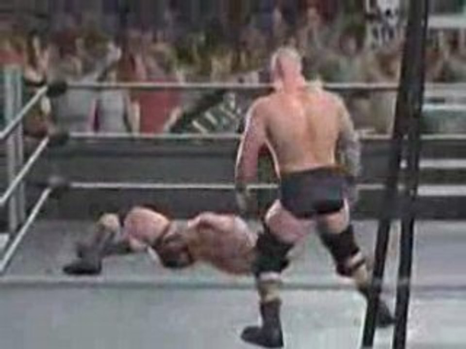 Steve Austin vs. Randy Orton - Part 2