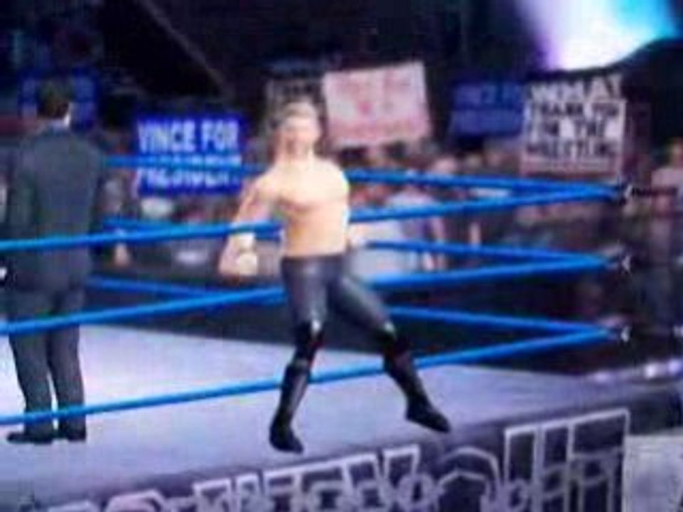SMACKDOWN VS RAW 2008 CAWS