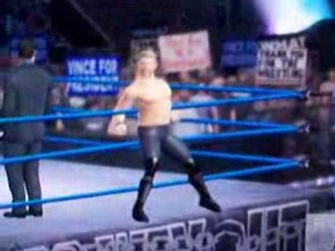 SMACKDOWN VS RAW 2008 CAWS