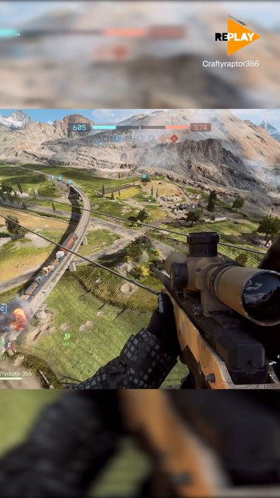 Insane Sniping From the Highest Point on the Map