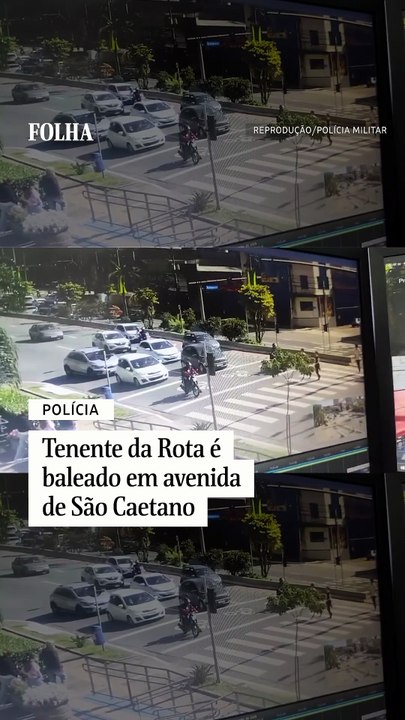 Tenente da Rota é baleado em avenida de São Caetano