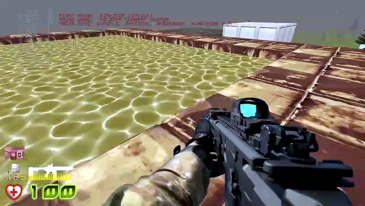 Animated Water mesh and texture