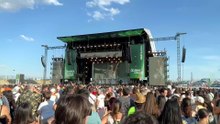 Ana Mena y su indirecta en el escenario “quiero empezar con la canción Lárgate”