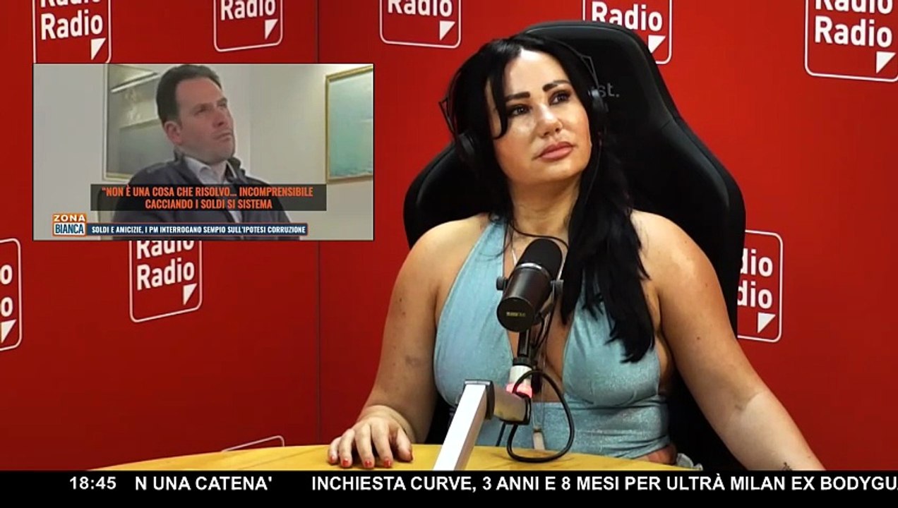 Debora Alberici Gossip - seconda parte - Sabato 27 Giugno 2026