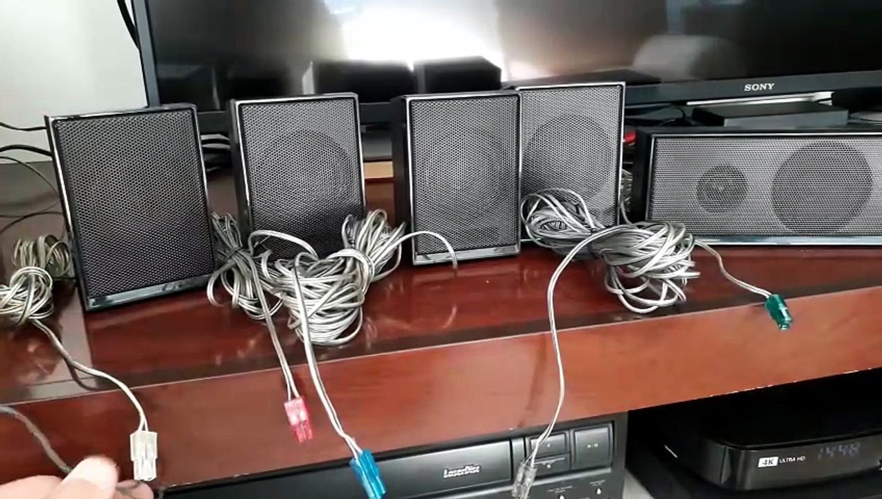 5 Caixas Samsung para Home Theater [VENDIDAS]