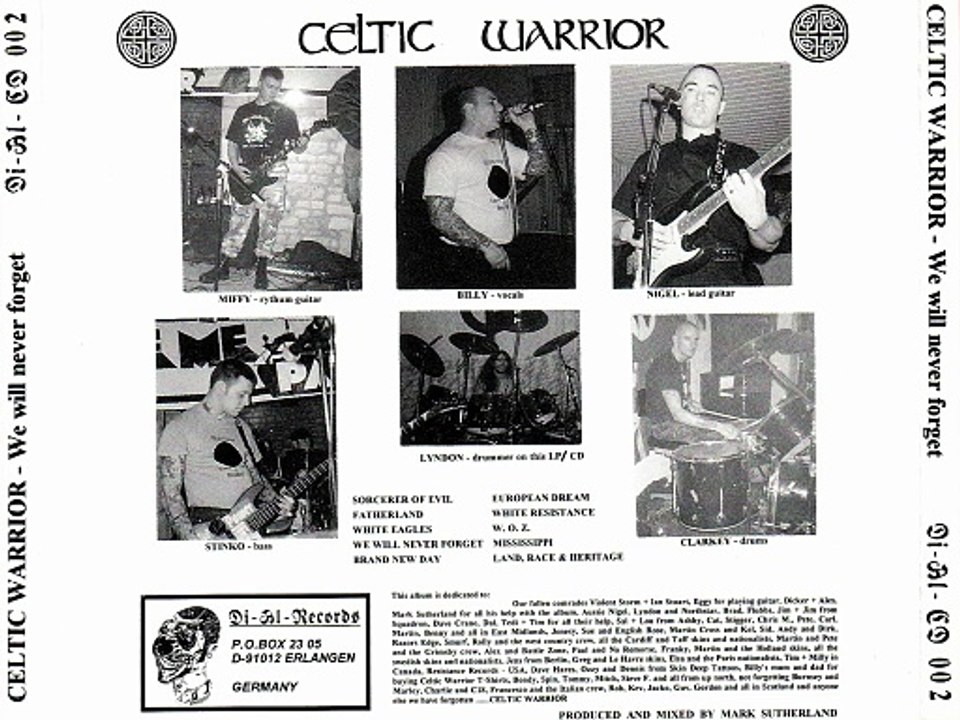 Celtic Warrior - European Dream