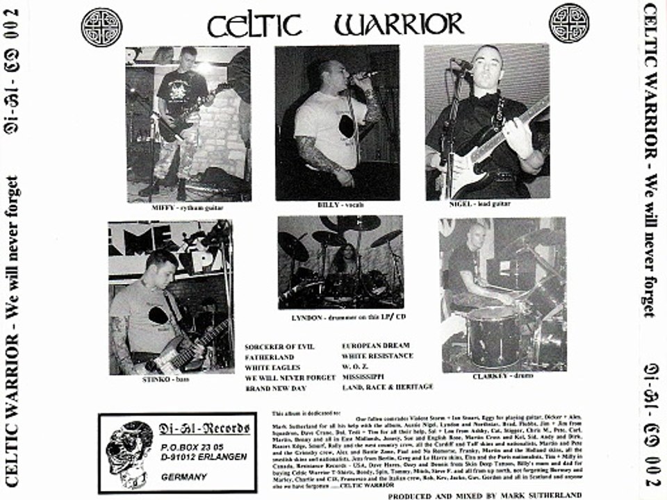 Celtic Warrior - Mississippi