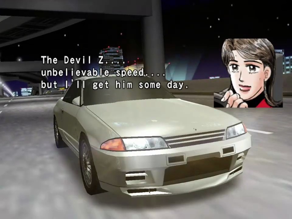 Wangan Midnight Maximum Tune 2 - All races with Reina
