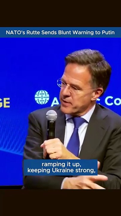Mark Rutte Says NATO Is Ready to Defend Itself Ahead of Ankara Summit