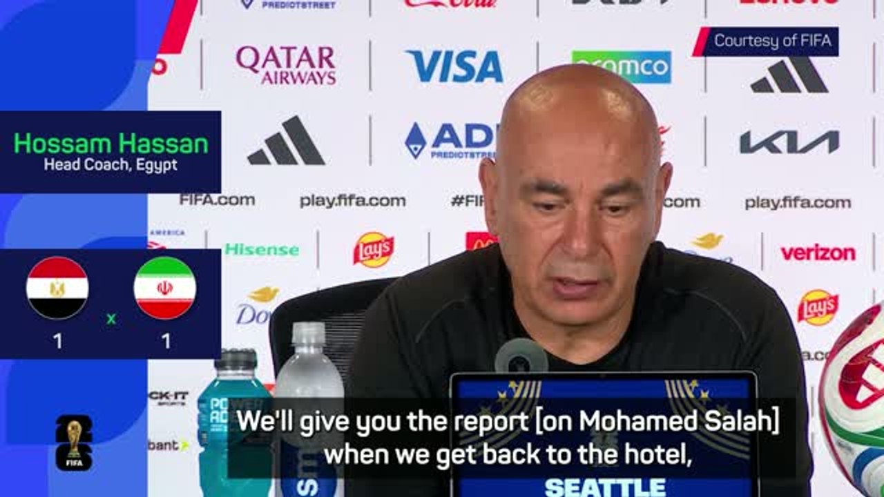 Egypt boss provides Salah injury update after Iran draw