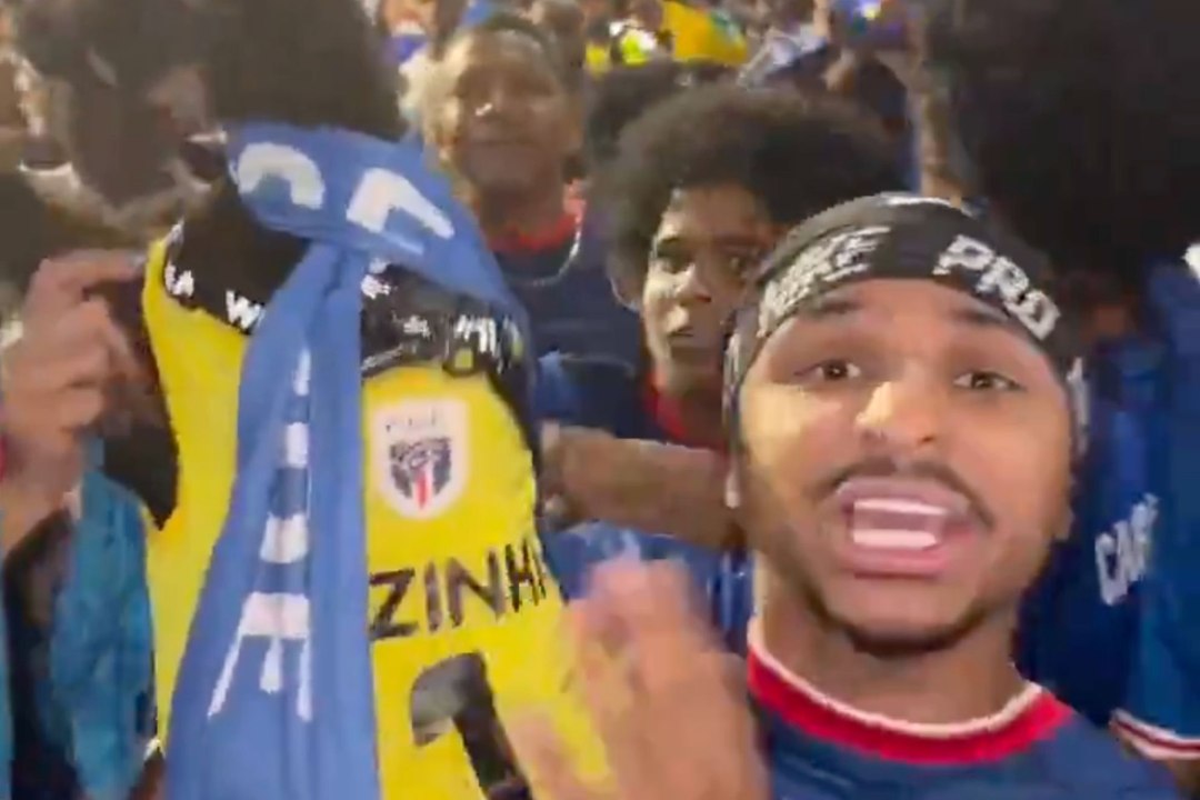 Los aficionados de Cabo Verde envían un divertido mensaje a Messi con cabras vestidas como Vozinha