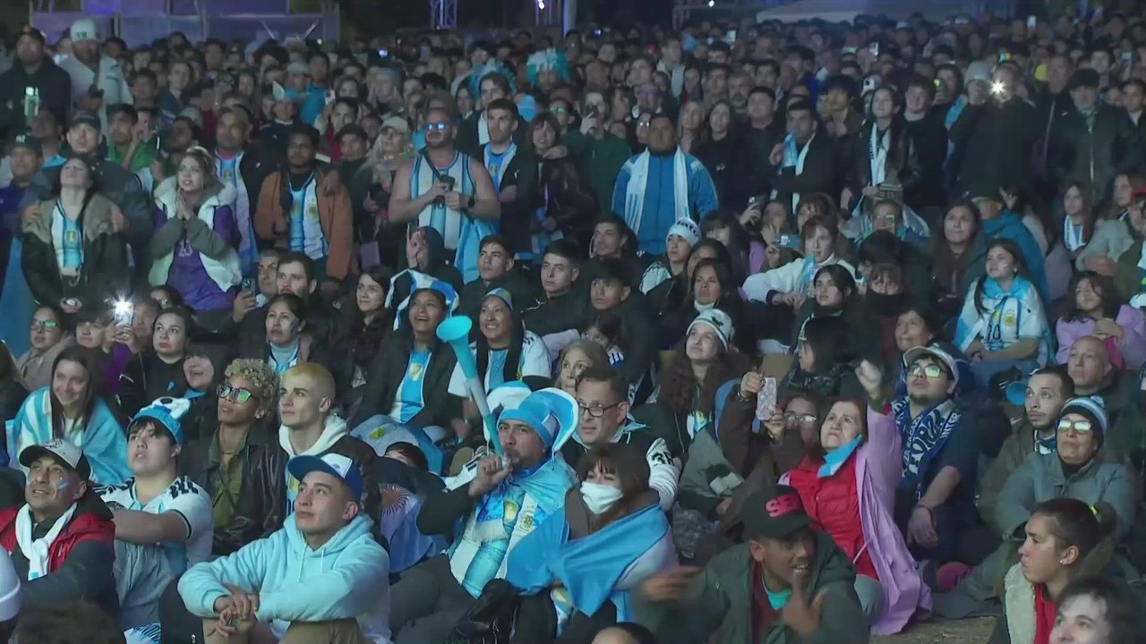 JORDANIA 1-3 ARGENTINA: LOCURA en BUENOS AIRES con los GOLES y MESSI | MUNDIAL 2026