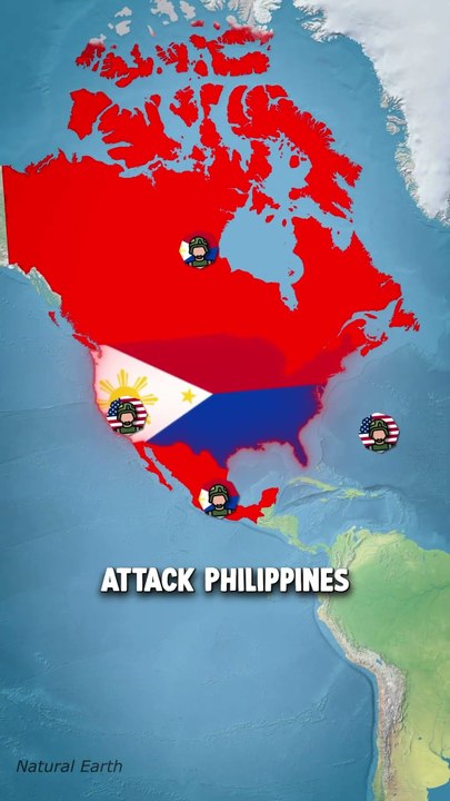 What If United States And Philippines Swapped Places?