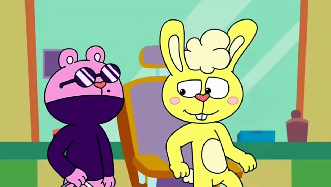 happy tree friends presenta peluquería the mole ~ the mole lifty and shifty cuddles lammy russell disco bear pop and cub lumpy flaky ep 3 vaini2005