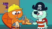 happy tree friends presenta torpes en plena oscuridad ~ handy pelunia lumpy russell sniffles giggles ep 4 vaini2005