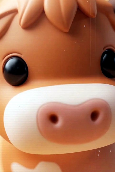 little cow🐮🤠 #cow #cowvideos #shorts #ytshorts