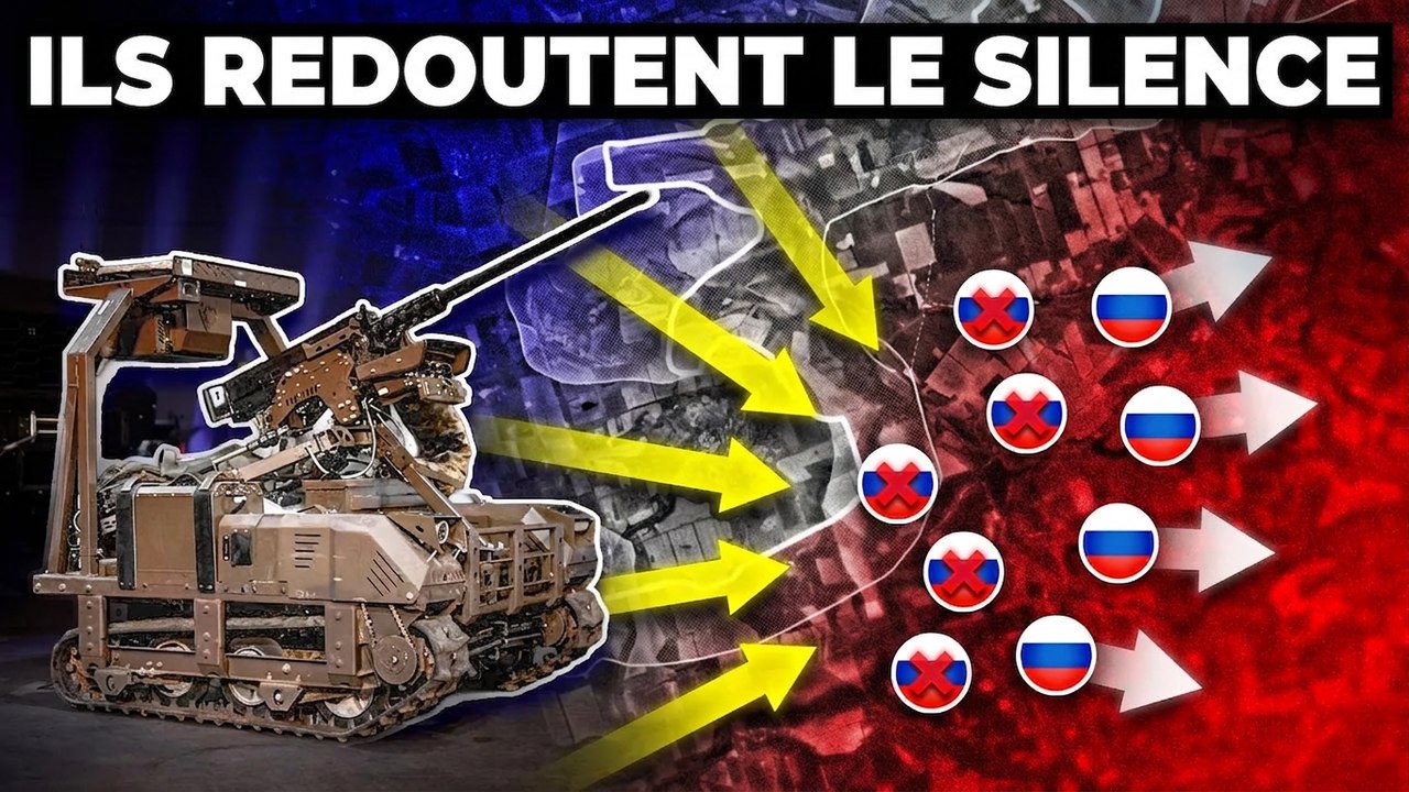 L’Ukraine frappe en silence : la Russie ne peut ni entendre ni stopper cette arme
