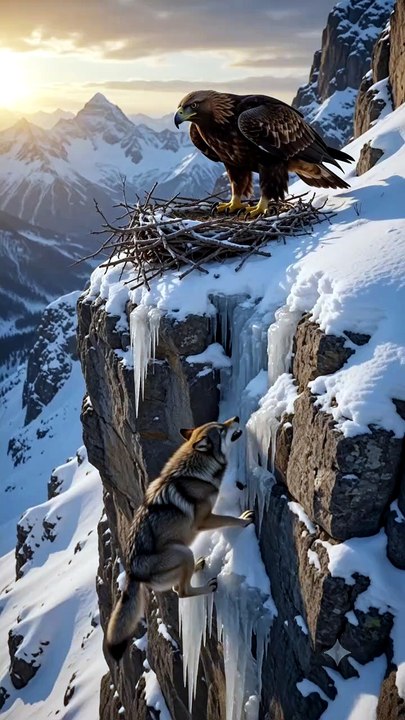 Eagle 🦅 Save the eggs