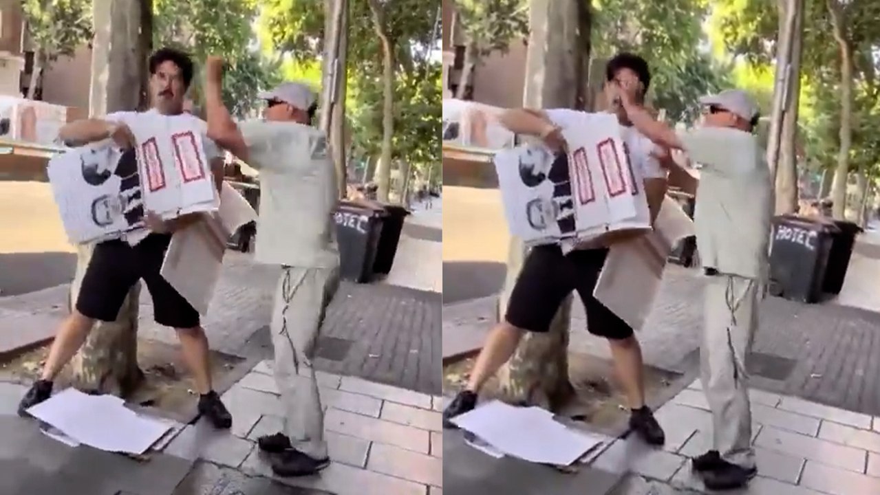 HazteOir denuncia que un simpatizante del PSOE agredió a uno de sus miembros y lo intentó con varios más