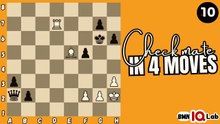 #HardPuzzle ☠️🧩 Can you checkmate in 4 moves? (Part 52) (White to play)♟️