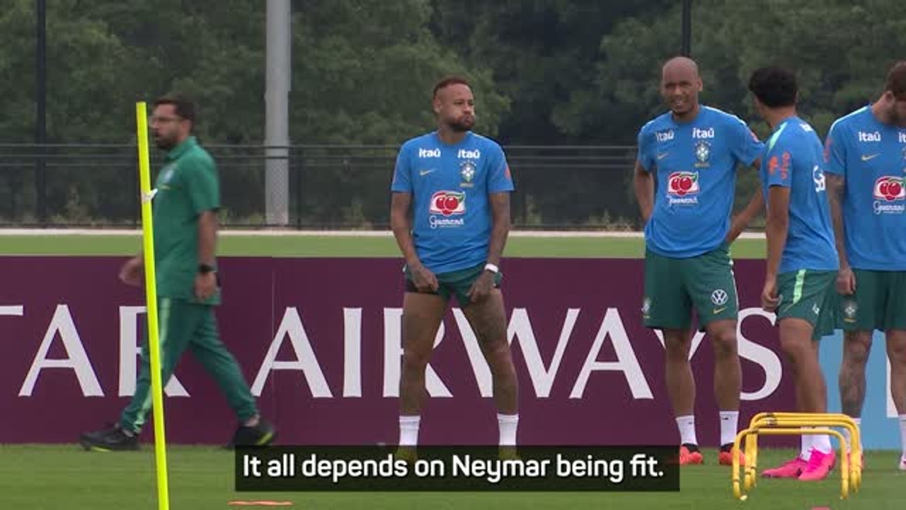 Neymar could be the perfect super-sub - Dunga