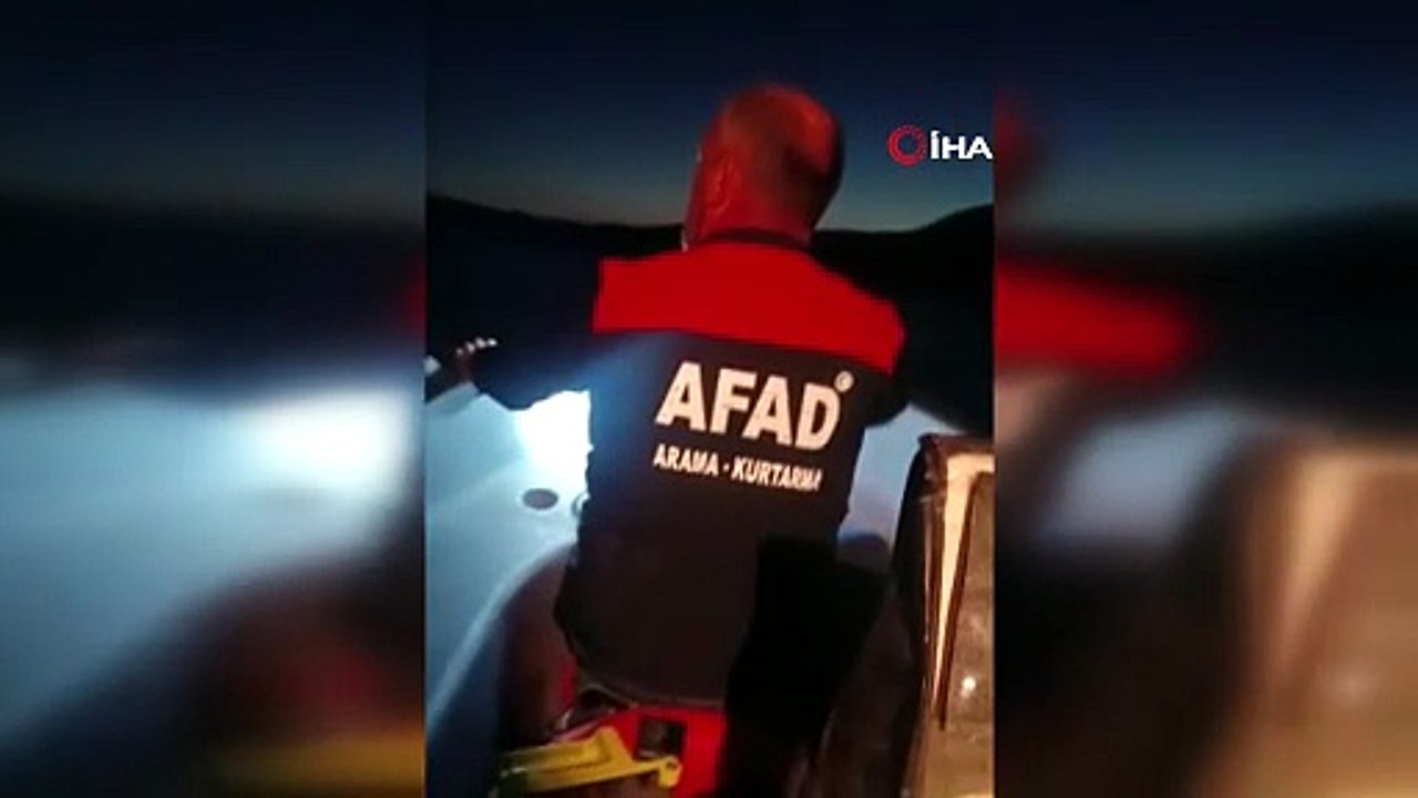 Kano ile göle açılan 2 kişiden haber alınamıyor