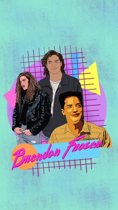 L'histoire de Brendan Fraser