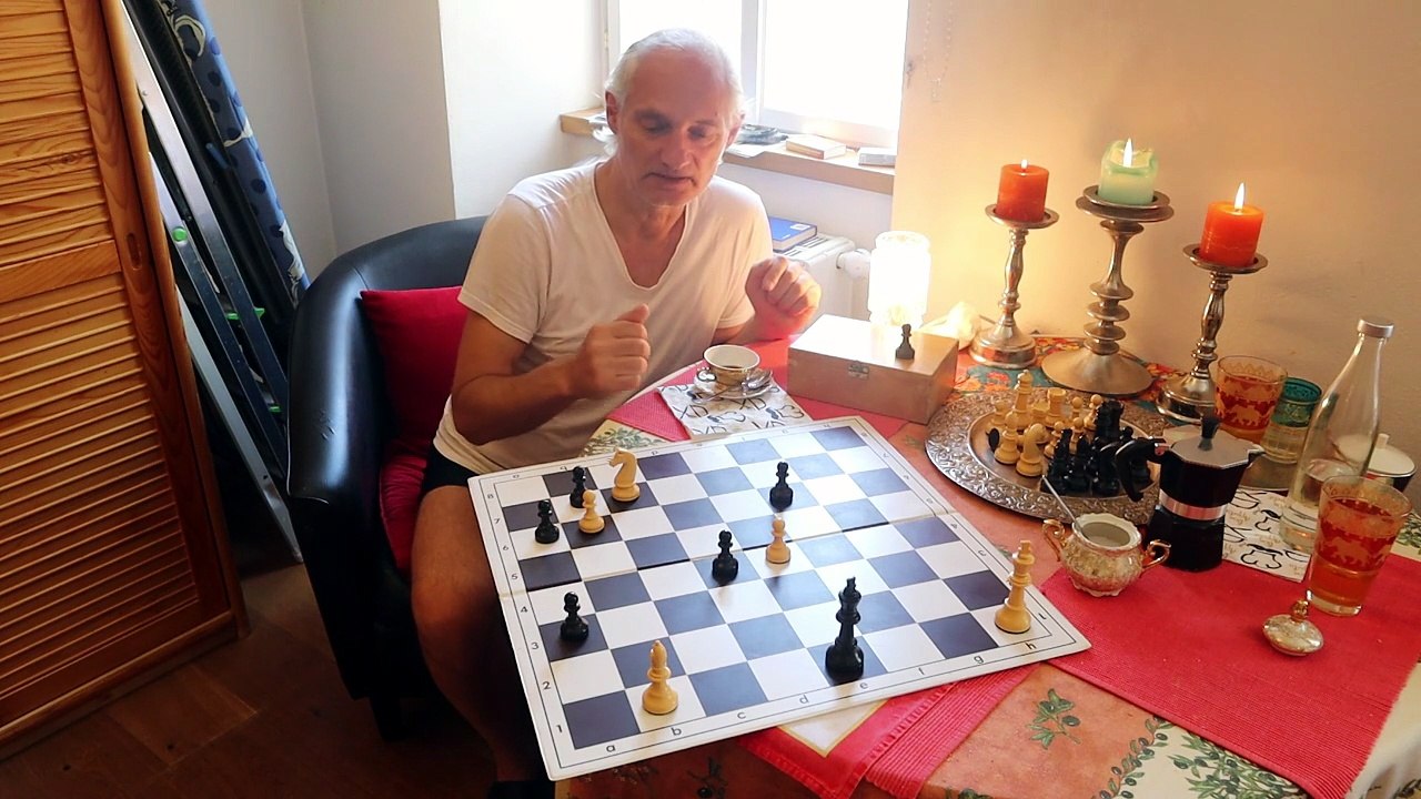Masterpiece in chess study composition