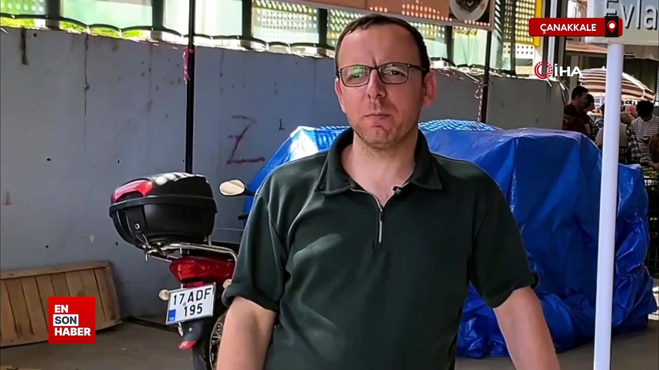 Çanakkale'de DMD hastası çocuk için toplanan paraları alan şüpheli yakalandı