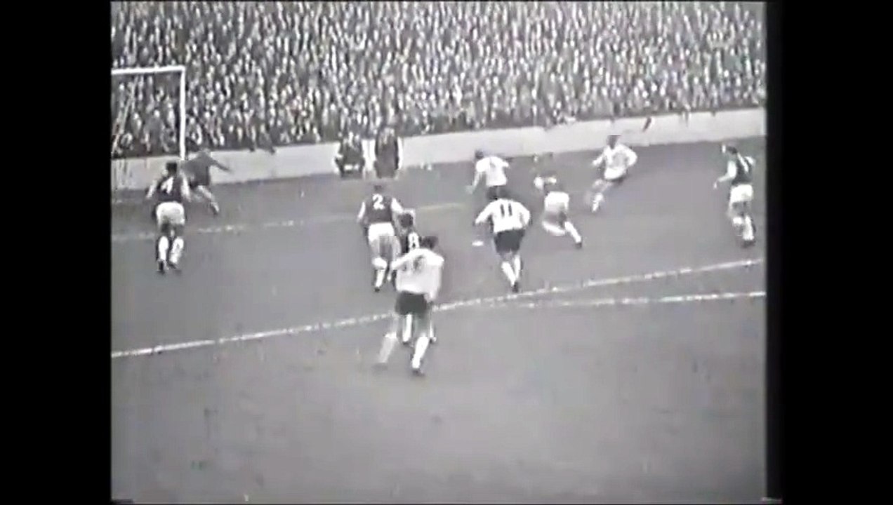 West Ham Utd v Liverpool 27-02-1965