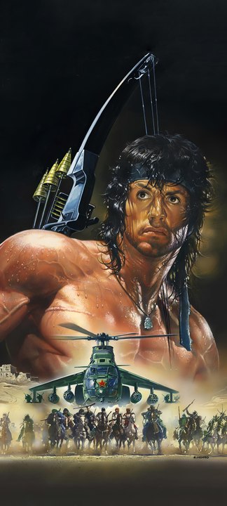 Rambo 3 avec Stallone