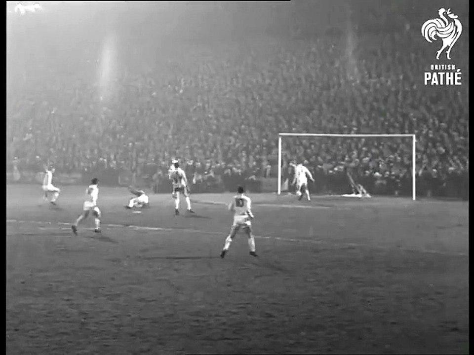 Crystal Palace v Leeds Utd F.A. Cup Quarter Final 10-03-1965
