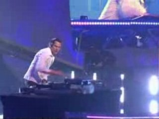 Tiesto @ TMF Music Awards 2004