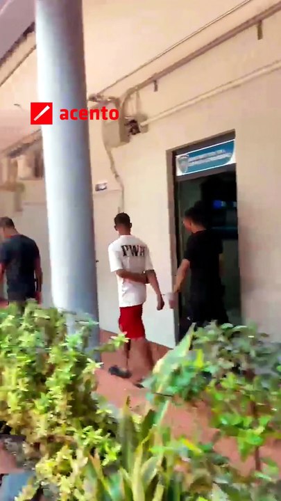 Capturan a siete hombres por robar alimentos de un camión del Plan Social