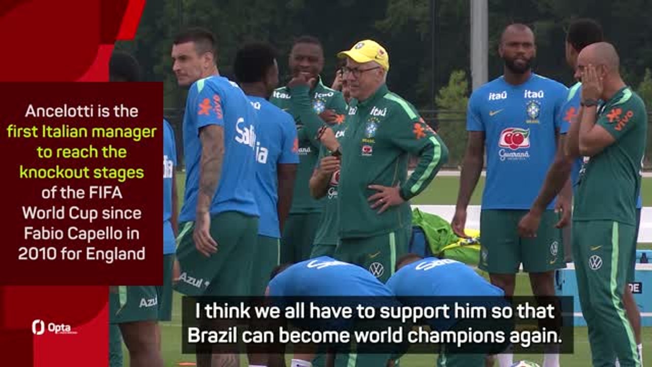'He's getting results' - Dunga delighted with Ancelotti