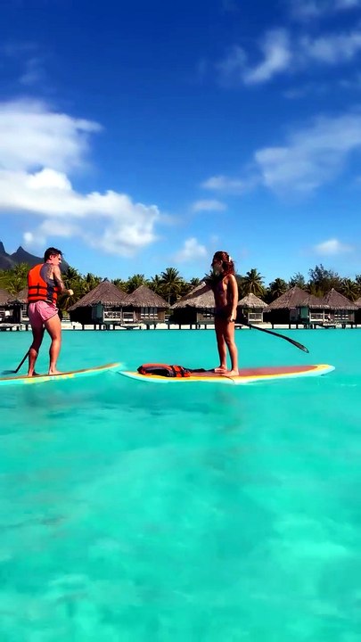 VIDEO / Zalewski in vacanza alle Maldive con la fidanzata: passione e sport d'acqua
