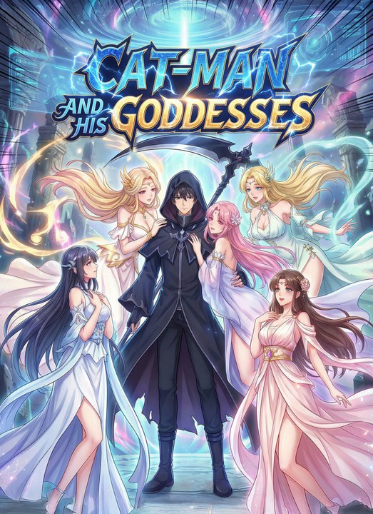 [Dubbed]Cat-Man and His Goddesses | Full 65 Eps SD Drama 2026