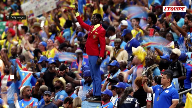 Le plus célèbre supporter de la RD Congo « Lumumba Vea » privé du match décisif contre l'Ouzbékistan à la Coupe du monde - Foot - Coupe du monde 2026 - RD Congo