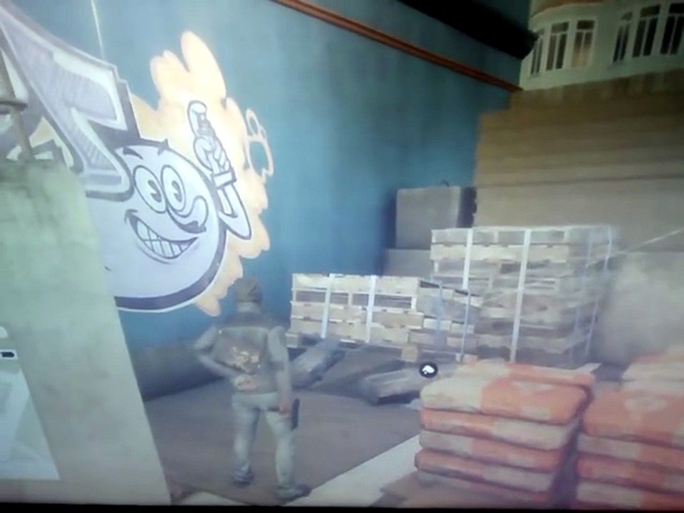 Picking up a bag of money #watchdogs2 #moneypickup #PS4 #misterx2025 #theft