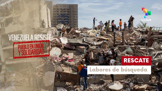Despliegan brigadas de rescate en La Guaira