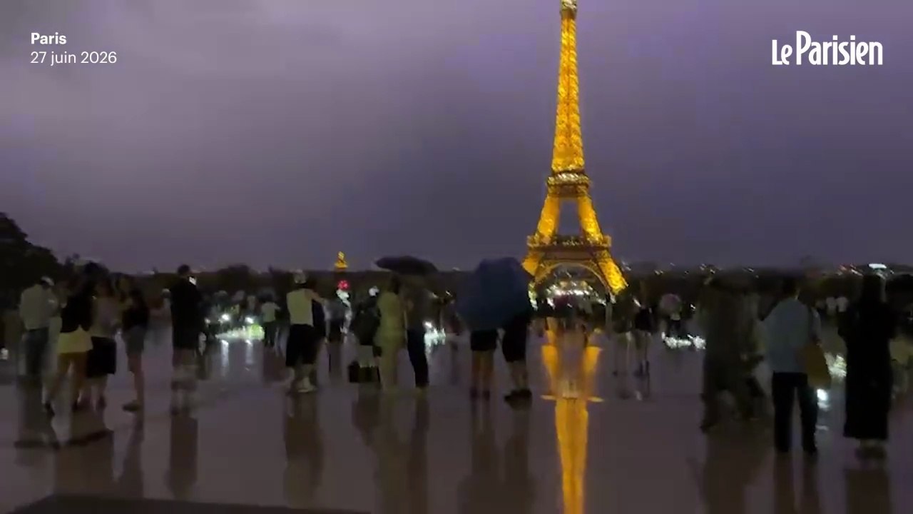 Après la canicule, des orages touchent la France