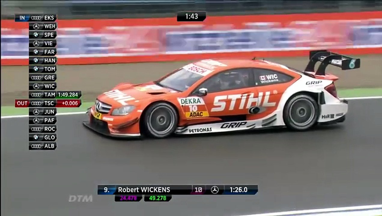 DTM 2013 - Hockenheim - Qualifying