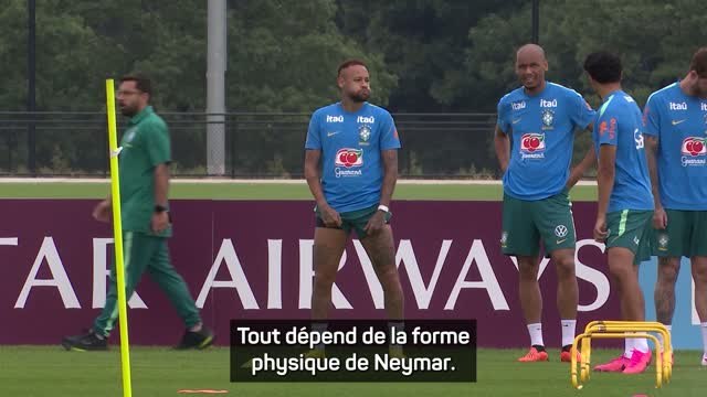Brésil - Dunga : Neymar est capable de changer le cours d'une rencontre