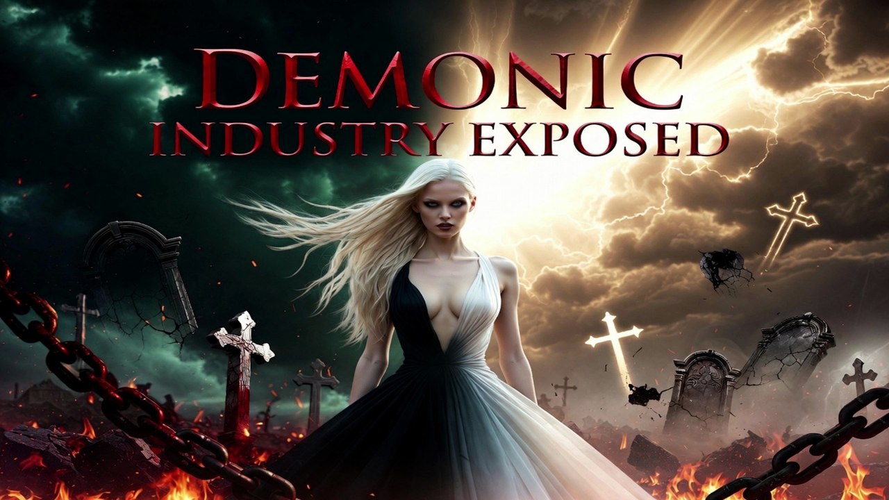 DEMONIC INDUSTRY EXPOSED: The Scary Truth They Hid     (Jesus Saves)